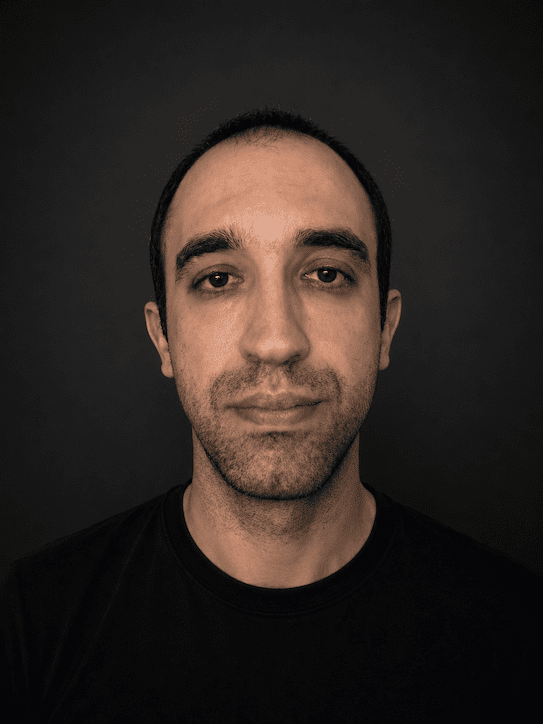 Portrait of Amin Lotfolahi, founder of Fatol AI.